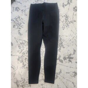 Fabletics Power Hold Women's Leggings Medium Black Stretch Athletic Yoga